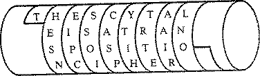 afbeelding van een scytale